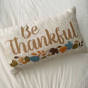 Fall decorative throw pillow